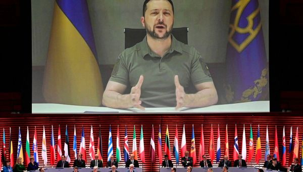 Zelenskyy expected to attend G-7 summit as leaders agree to new sanctions on Russia