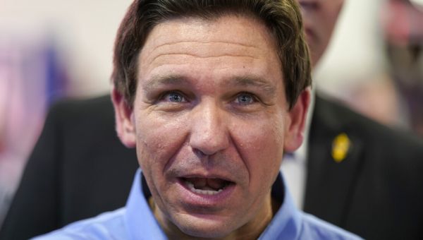 DeSantis team highlights how he battled the media over parental rights