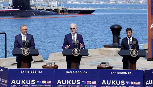 US-UK-Australian nuclear submarine deal: Preparation for war against China