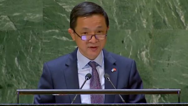 China’s deputy UN ambassador calls for Russia to end Ukraine war