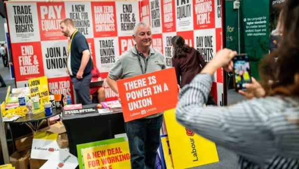 Unions rally behind Starmer to bolster Labour's election chances