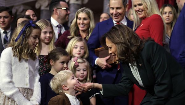 Harris to oversee electoral count, restoring norm that Trump shattered