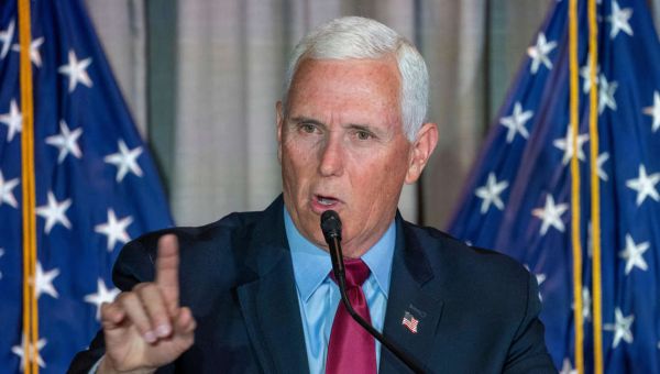 Pence says history will hold Trump ‘accountable’ for Jan. 6, rebukes him for endangering his family