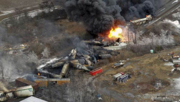 Congress grills Norfolk Southern CEO over Ohio rail disaster