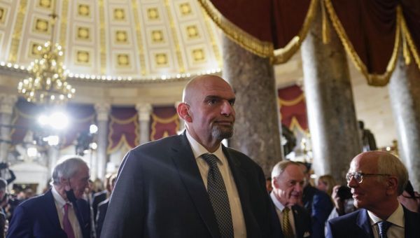 Stabenow says Fetterman likely to be released from hospital today