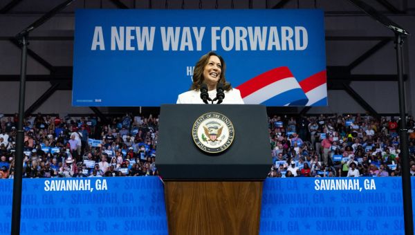 ‘Change Agent’ Kamala Harris Apparently Copy-Pasted Her Platform Page From Joe Biden