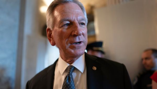 Senate works around Tuberville to confirm three top military officials