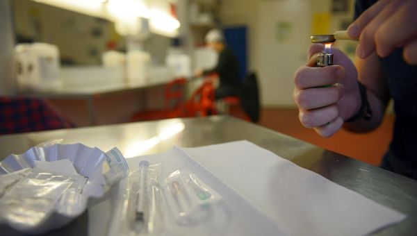 UK’s first drug consumption room gets go ahead to open in Glasgow