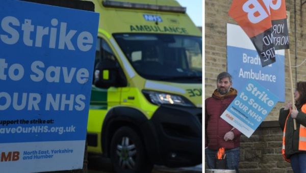 Only call if its ‘life-threatening’ warning ahead of Monday’s ambulance strikes