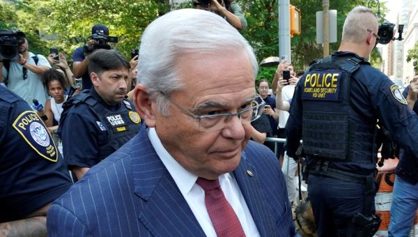 US Senator Bob Menendez found guilty in Egypt-linked corruption trial