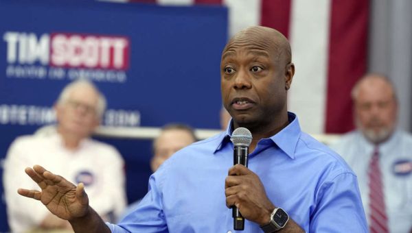 GOP Sen. Tim Scott signals he will officially announce his presidential campaign May 22
