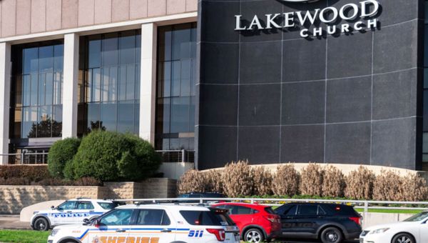 Security Kills Migrant Tranny Shooter Who Opened Fire In Joel Osteen’s TX Church With ‘Free Palestine’ Written On Rifle