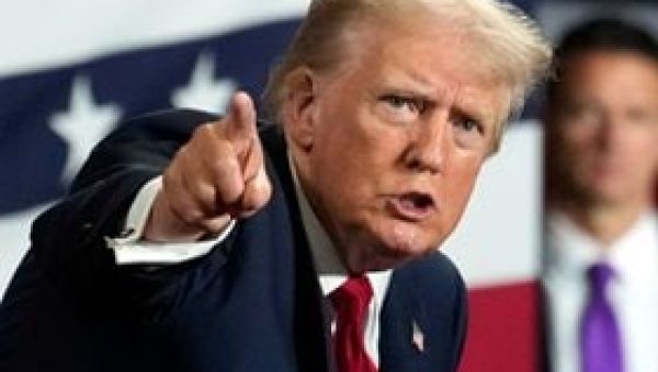 Trump Slams Harris at N.C. Rally: 'Radical Left Lunatic'