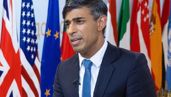 U.K. Prime Minister Rishi Sunak reveals plan to raise smoking age every year