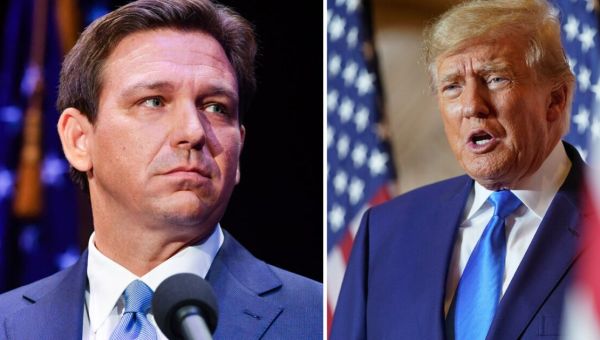 Trump super PAC hits Gov. Ron DeSantis with ethics complaint, accuses ...