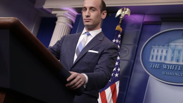 Trump Taps Stephen Miller For White House Deputy Chief of Staff to Lead Immigration Agenda