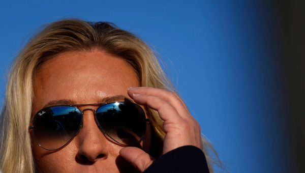 Marjorie Taylor Greene says a group of Republicans called ‘the 5 families’ is meeting every week in Kevin McCarthy’s office, in an apparent mob reference