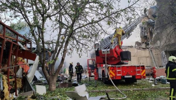 Russian missiles hit Ukraine as Zelenskyy is set to meet US lawmakers