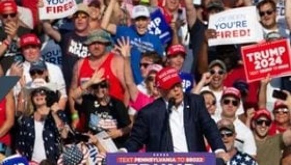 Trump to Hold First Outdoor Rally Since Assassination Attempt