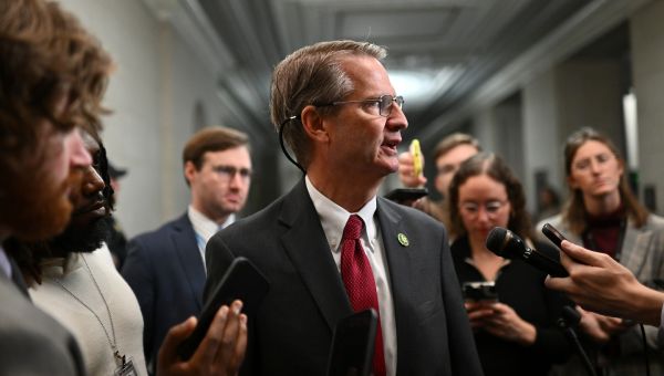 McCarthy accused of elbowing lawmaker, while fight nearly breaks out in Senate