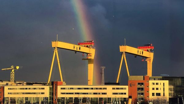 Harland & Wolff consortium lands £1.6bn contract to build ships for Royal Navy