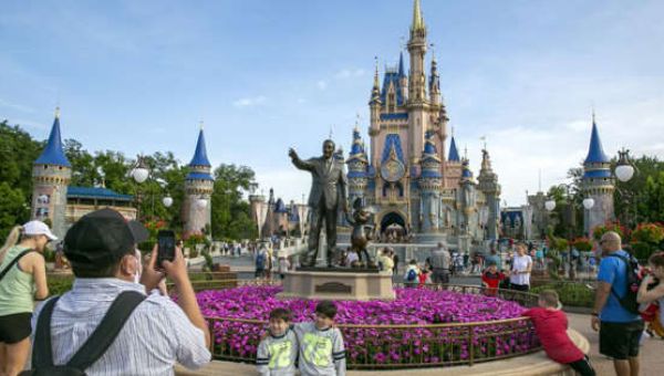 Florida Gov. Ron DeSantis' board says Disney stripped it of power