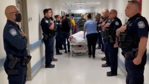 WATCH: Federal police give final salute to US border agent killed by narcos