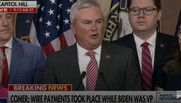 Didn’t We Say James Comer Was Literally Just Investigating The Fumes Of Rudy Giuliani’s Russian Spy Farts?