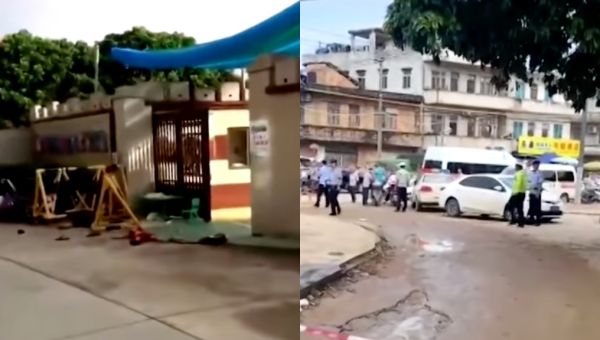 6 killed in stabbing spree at kindergarten in China