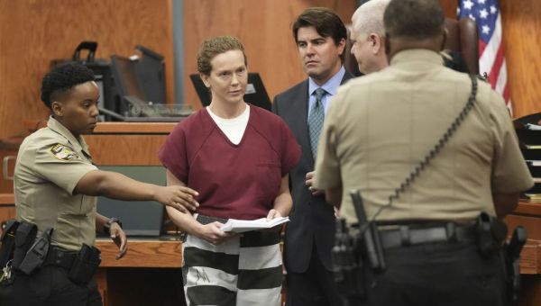 A woman accused of killing an elite cyclist attempted to escape custody, sheriff’s office says