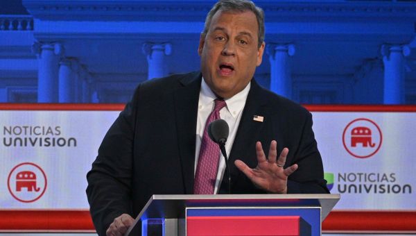 Chris Christie doubles down on ‘Donald Duck’ nickname for Trump