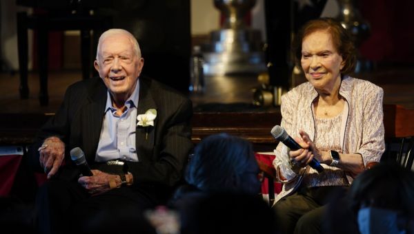 Jimmy Carter, oldest living president, turns 98 years old