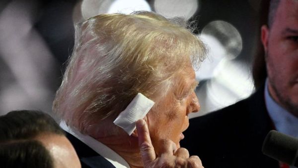 ‘Oh boy’: Onlookers say Trump is ‘big mad’ that people are questioning if he was shot