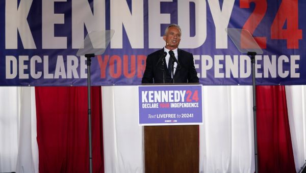 RFK Jr. announces independent presidential campaign