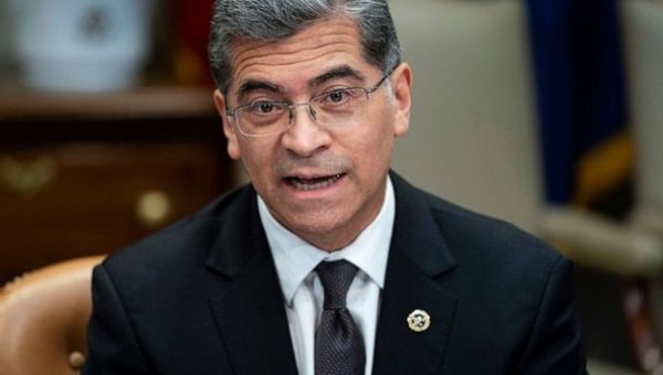 HHS Secretary Xavier Becerra calls post-Roe US ‘a tale of two cities’