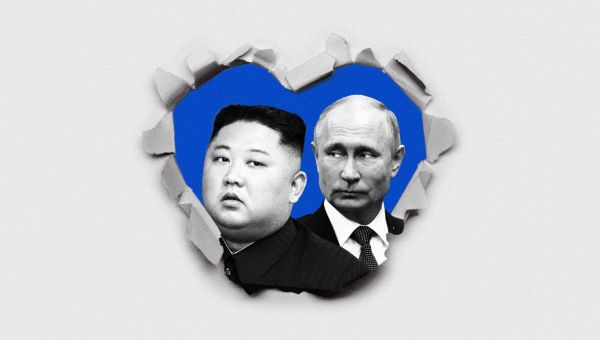 The Grim Endgame of Putin and Kim Jong Un’s New Lovefest
