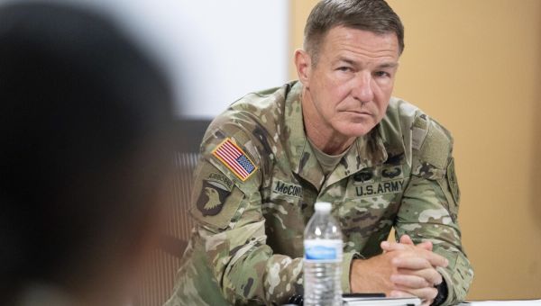 Army chief of staff retires before Senate confirms successor