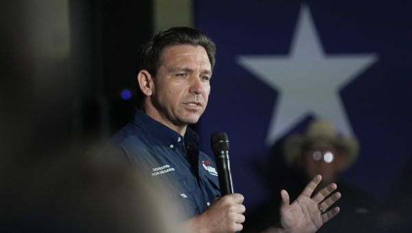 WATCH LIVE: Ron DeSantis speaks at a campaign event in New Hampshire