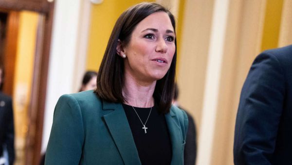 ‘TAKE OUR NATION BACK’: Rising GOP star Katie Britt has a game plan for Republicans to rebound in 2024