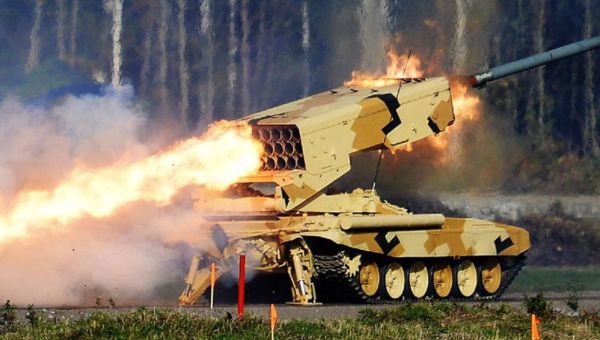 Putin Wants To Prove One Thing in Ukraine: The Russian Military Is No Paper Tiger