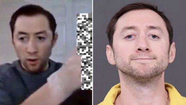 Justin Mohn QAnon conspiracist blasted left leaning causes