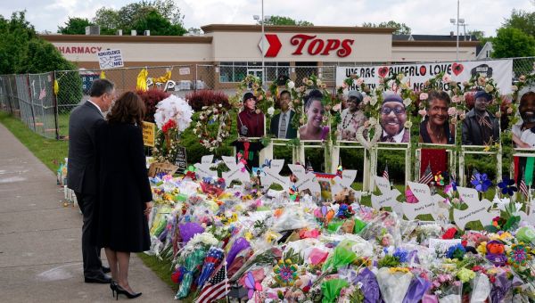 Justice Dept. to seek death penalty for Buffalo mass killer