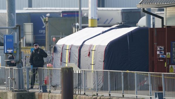 At least three dead as dinghy crossing English Channel capsizes