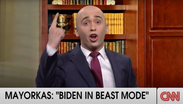 SNL Mocks Biden Cronies Covering Up His Declining Mental & Physical Fitness — Mayorkas Responds