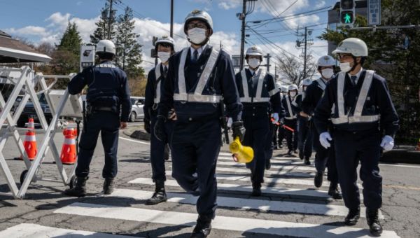 Japan PM urges better security after blast targets speech