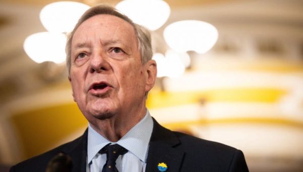 Democrat Sen. Dick Durbin Will Not Seek Re-election In 2026