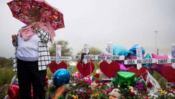 US reaches $144m settlement in Texas church attack