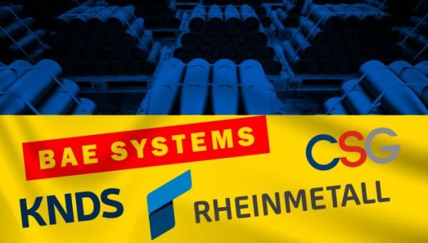 Russian assassination plot highlights risks for western arms makers in Ukraine