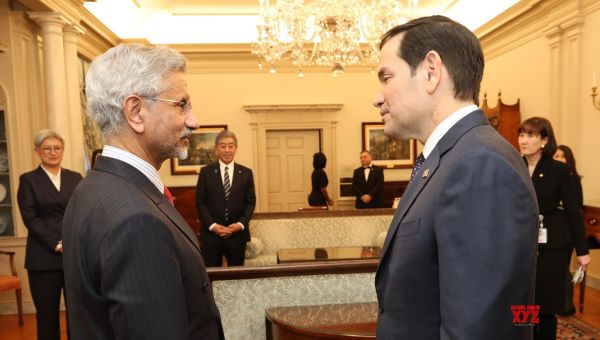EAM Jaishankar flags Rubio's first bilateral was with him