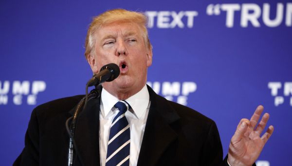 Trump calls his indictment ‘an election interference hoax’